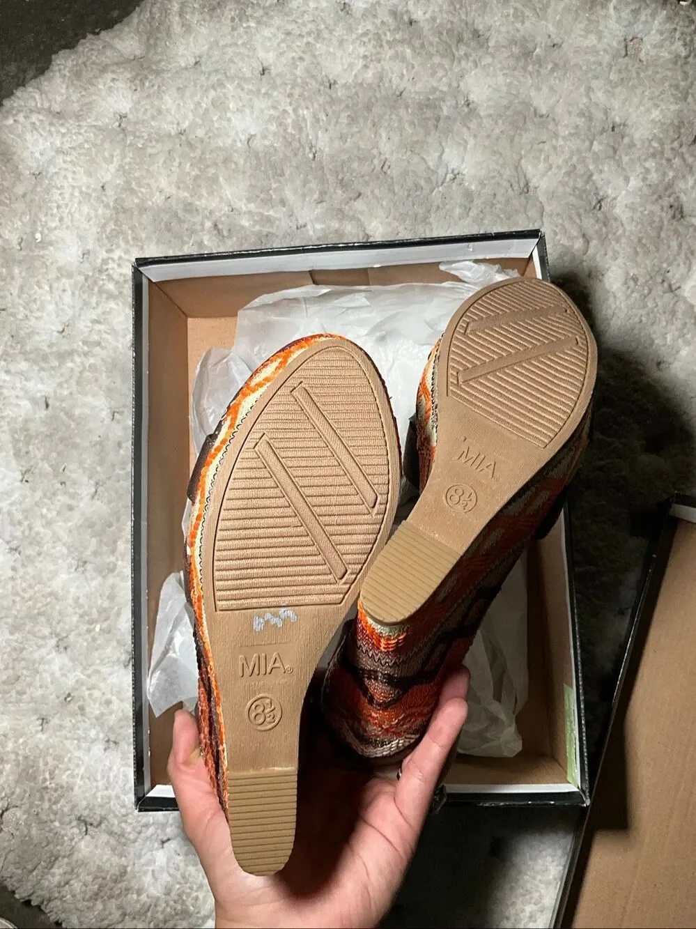 MIA | Silvia wedge